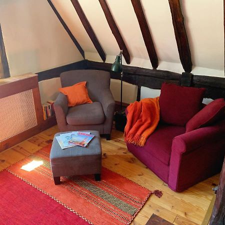 Historische Ferienwohnung Mit Kamin In Lich מראה חיצוני תמונה