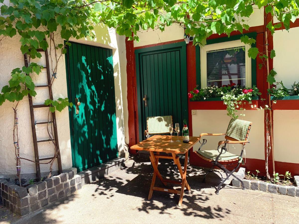 Historische Ferienwohnung Mit Kamin In Lich מראה חיצוני תמונה